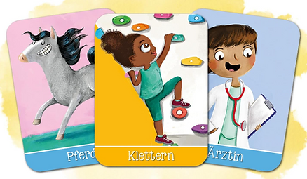 Pantomime Spielkarten