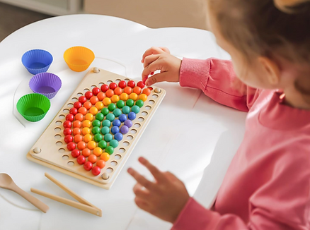 Montessori Sortierspiel