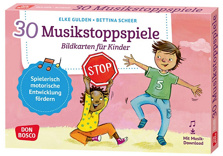Musik Stopp spiel